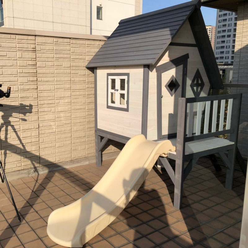 سجل أطفال، منزل لعب كبير، بيت  - مراجعة Kids Outdoor Treehouse وسعره