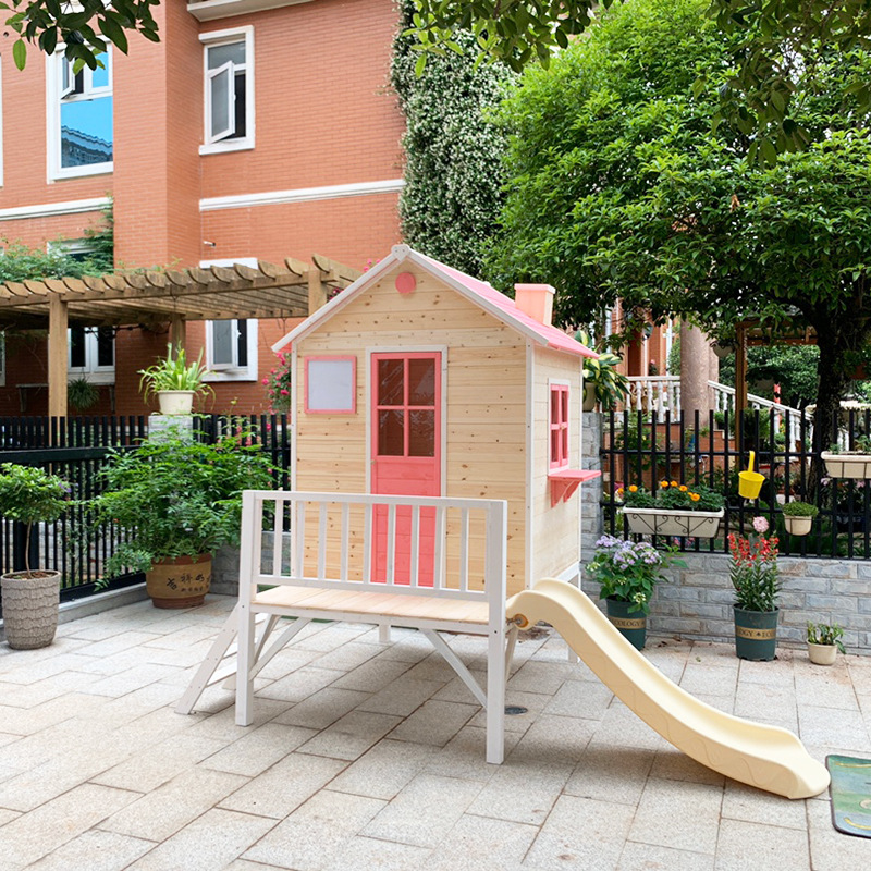 سجل أطفال، منزل لعب كبير، بيت  - مراجعة Kids Outdoor Treehouse وسعره