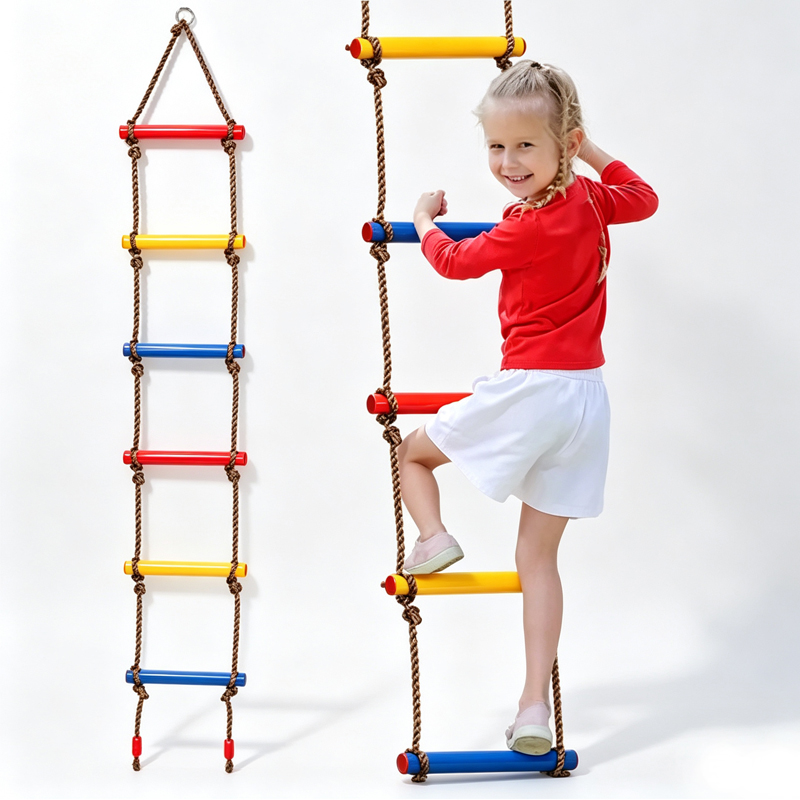 سلم حبل للتسلق للأطفال للاستخد - مراجعة Kids Outdoor Treehouse وسعره