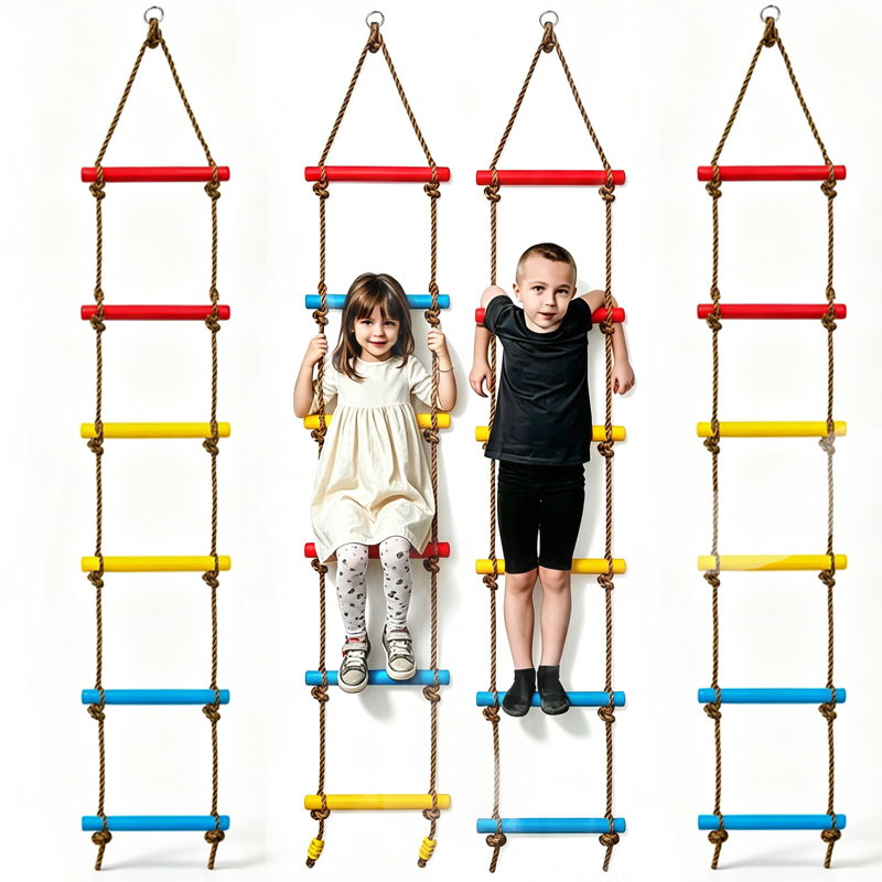 سلم حبل للتسلق للأطفال للاستخد - مراجعة Kids Outdoor Treehouse وسعره