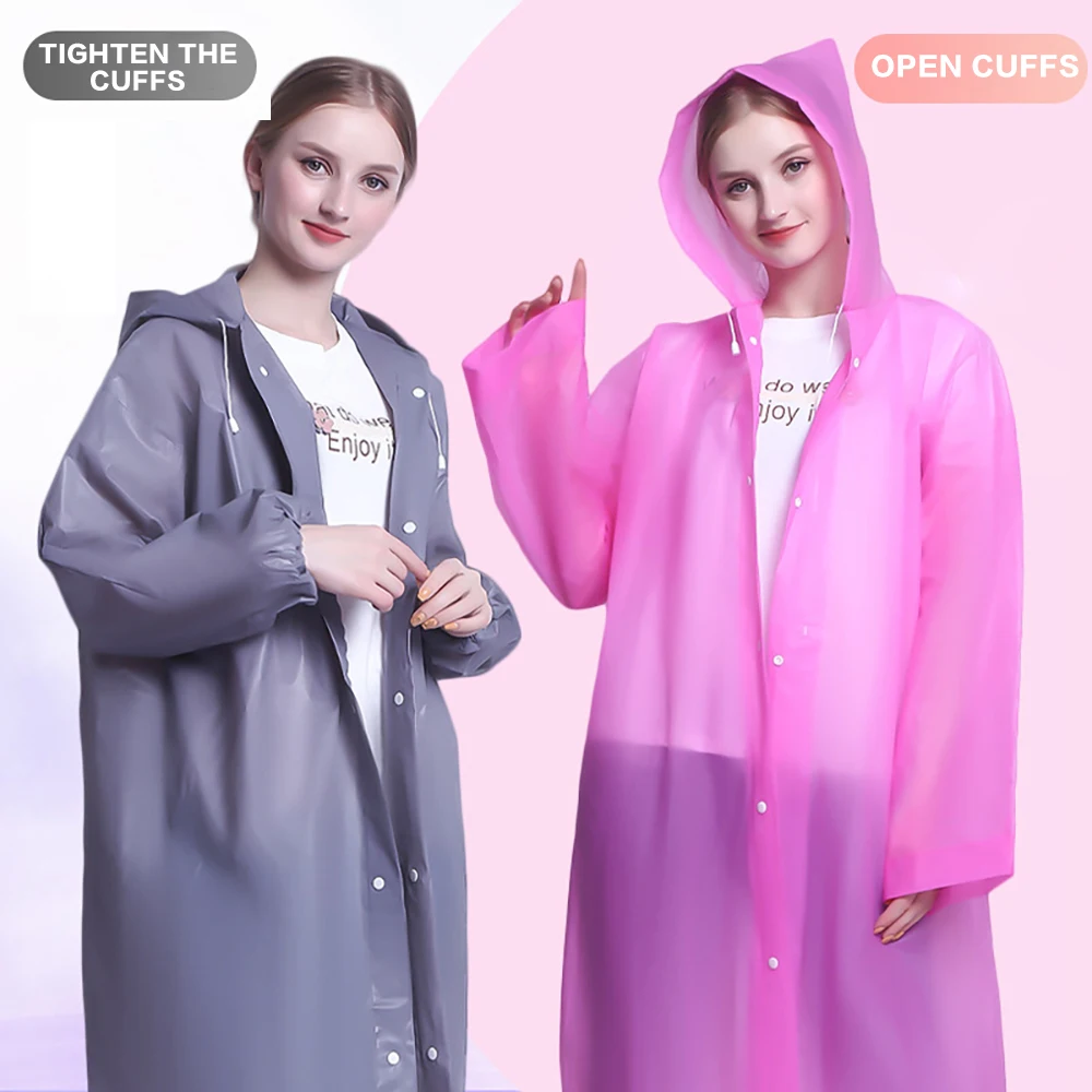 معطف مطر من مادة EVA للبالغين  - مراجعة Kids Outdoor Jacket وسعره