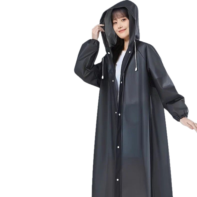 معطف مطر من مادة EVA للبالغين  - مراجعة Kids Outdoor Jacket وسعره