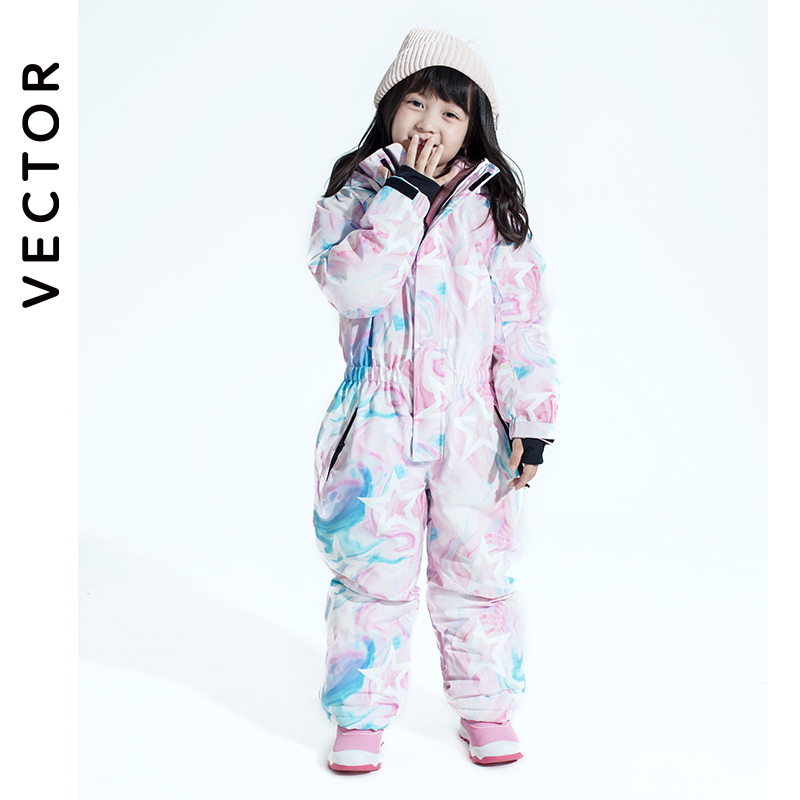 -30 درجة الأطفال بذلة تزلج 202 - مراجعة Kids Outdoor Jacket وسعره