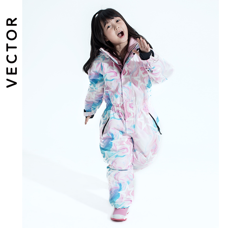 -30 درجة الأطفال بذلة تزلج 202 - مراجعة Kids Outdoor Jacket وسعره