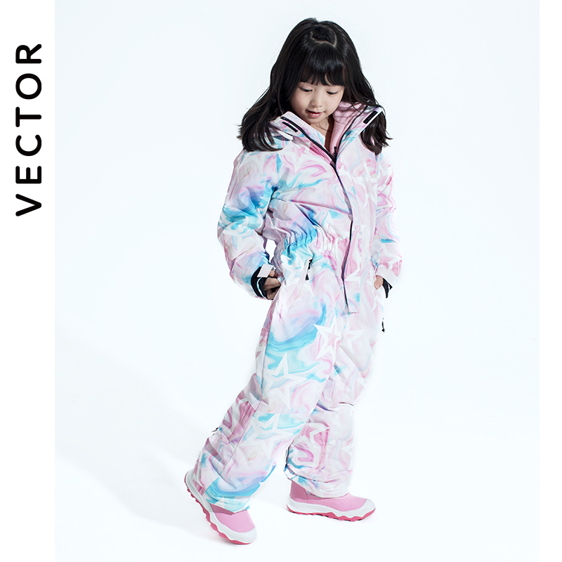 -30 درجة الأطفال بذلة تزلج 202 - مراجعة Kids Outdoor Jacket وسعره