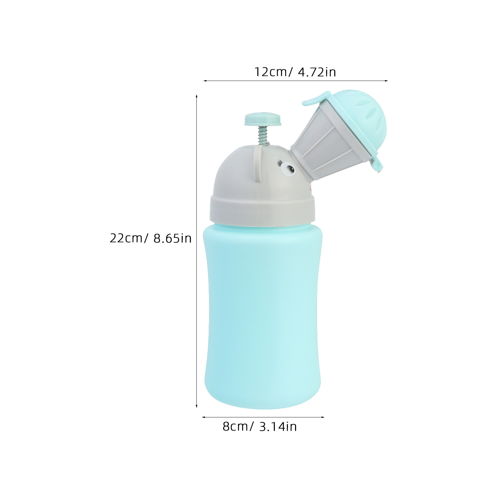 زجاجة بوليمر محمولة مانعة للتس - مراجعة Kids Outdoor Urinal وسعره