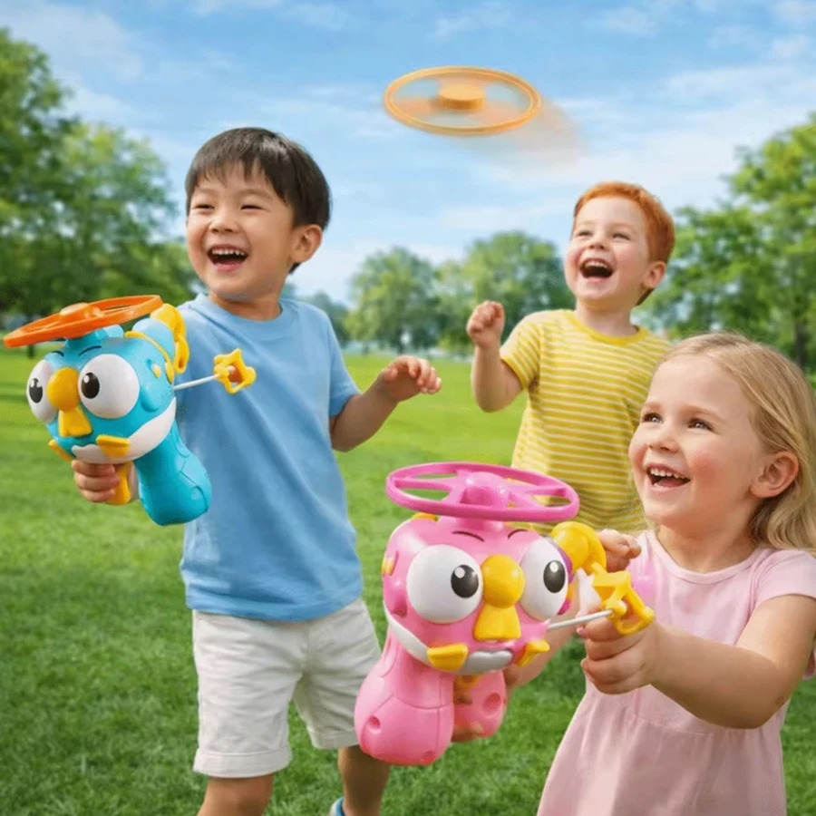 طائرة بامبو للأطفال تعمل بسحب  - مراجعة Kids Outdoor Lounge Set وسعره