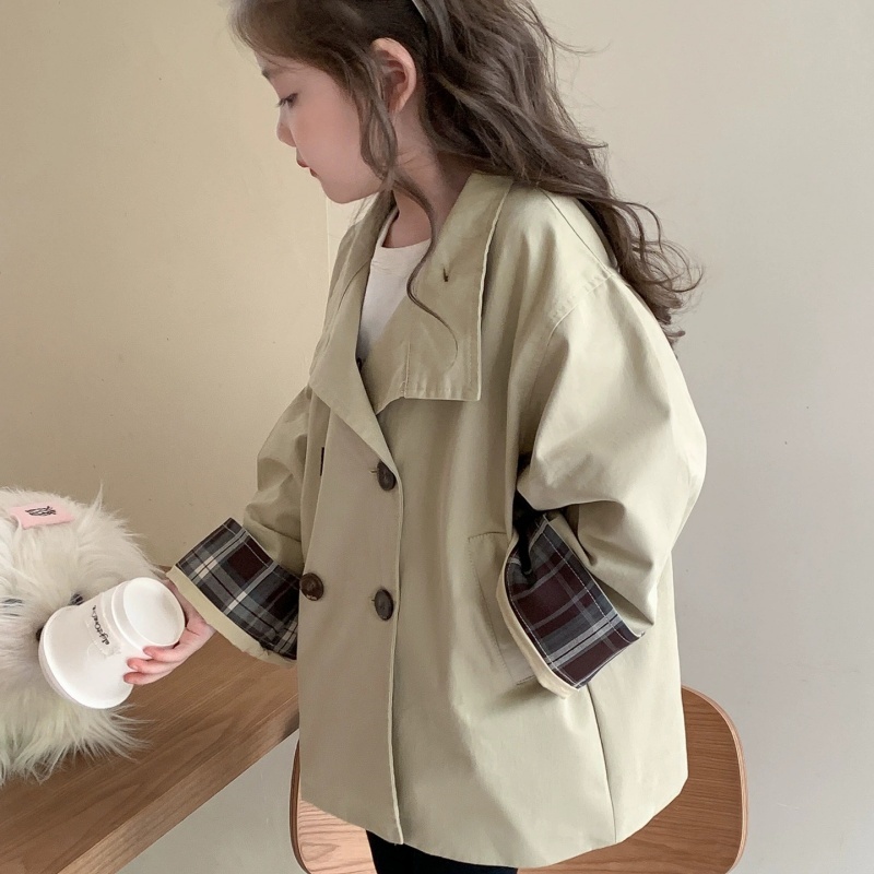 معطف للفتيات، سترة واقية من ال - مراجعة Kids Outdoor Jacket وسعره