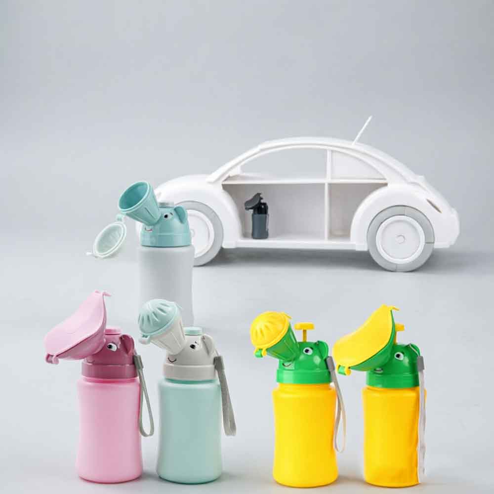 مرحاض محمول للأطفال، مبولة للب - مراجعة Kids Outdoor Urinal وسعره
