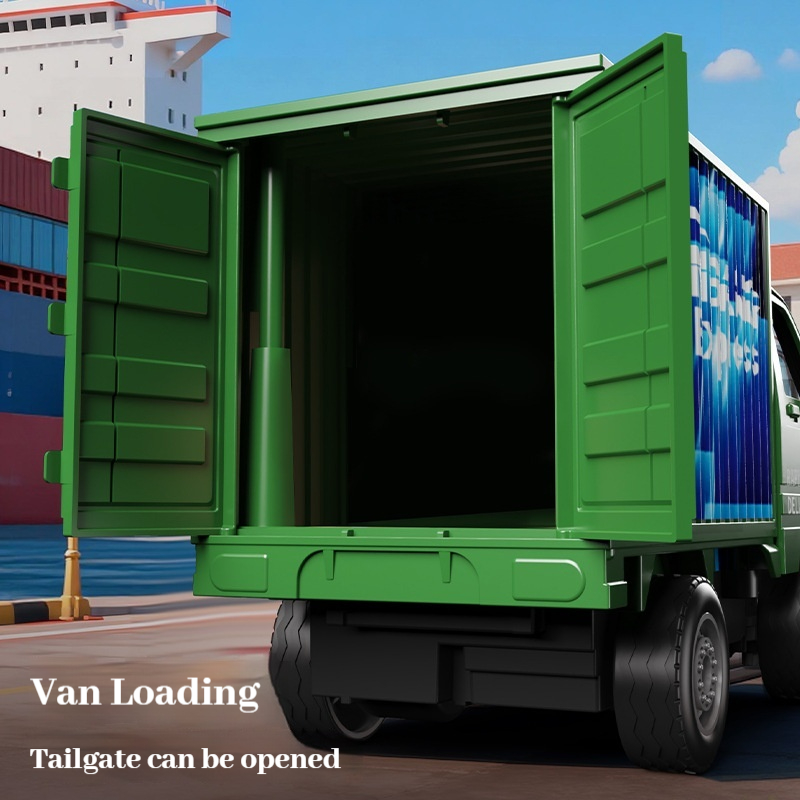 شوانغ شاحنة بضائع بتحكم عن بعد - مراجعة Kids Outdoor Vehicles وسعره