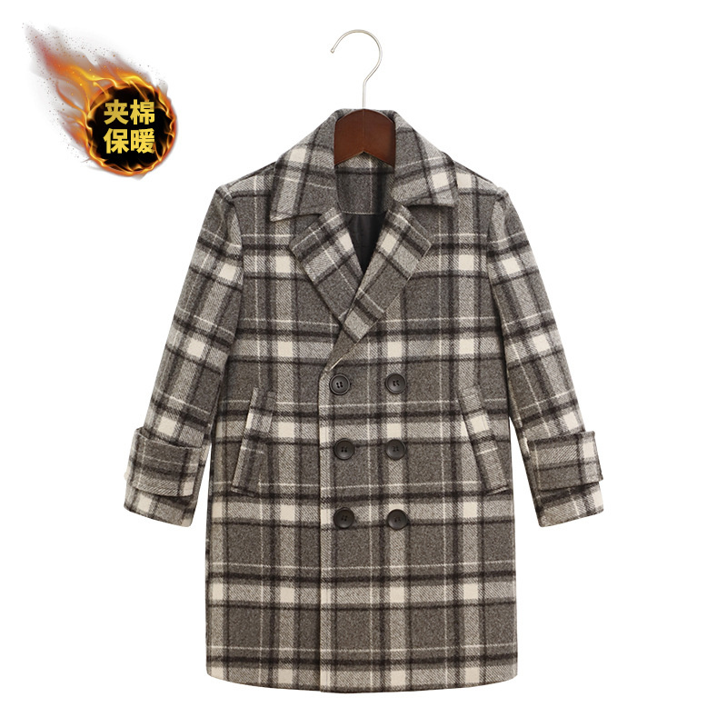 معطف شتوي سميك دافئ للأولاد وا - مراجعة Kids Outdoor Jacket وسعره