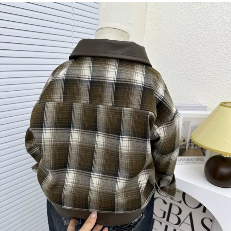 الأطفال سترة منقوشة الأولاد مل - مراجعة Kids Outdoor Jacket وسعره