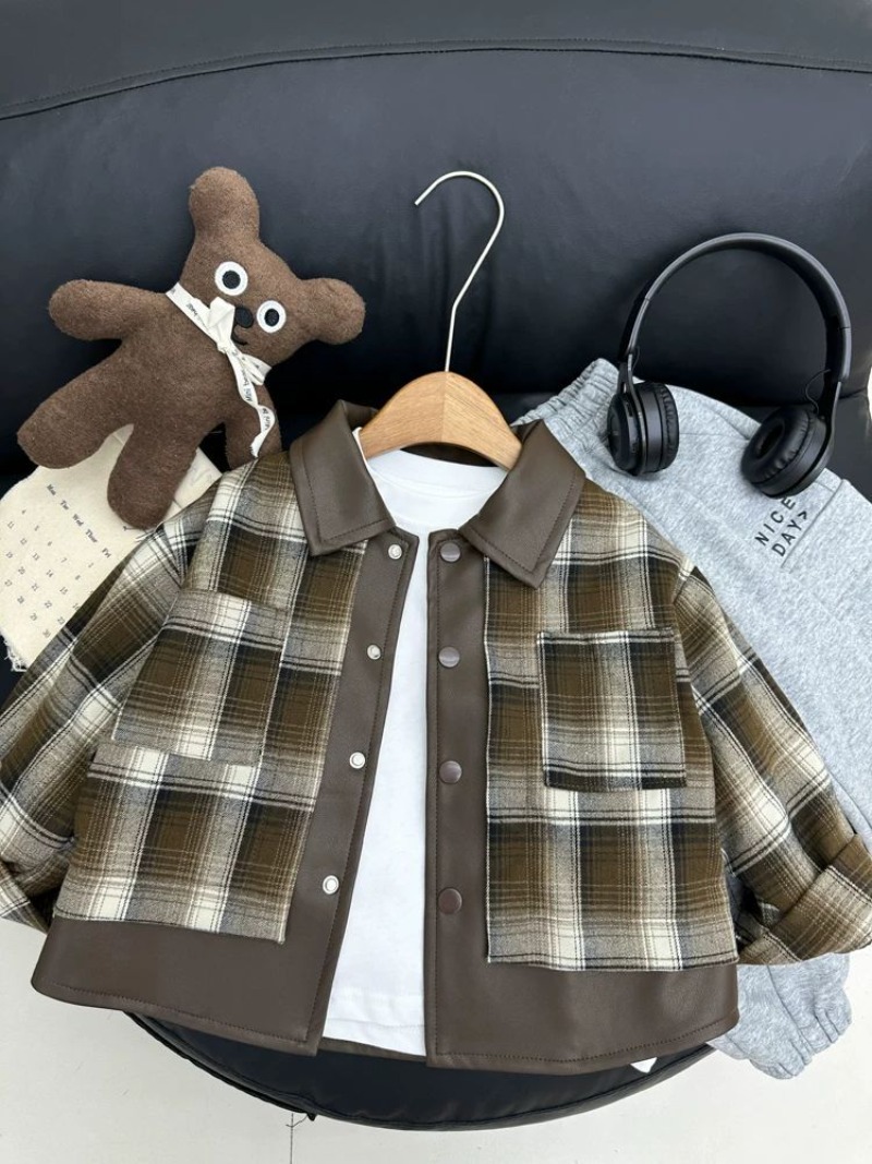 الأطفال سترة منقوشة الأولاد مل - مراجعة Kids Outdoor Jacket وسعره