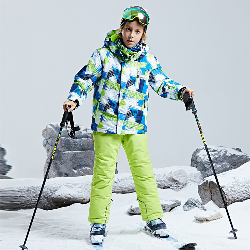بدلة تزلج للأطفال التزلج على ا - مراجعة Kids Outdoor Jacket وسعره