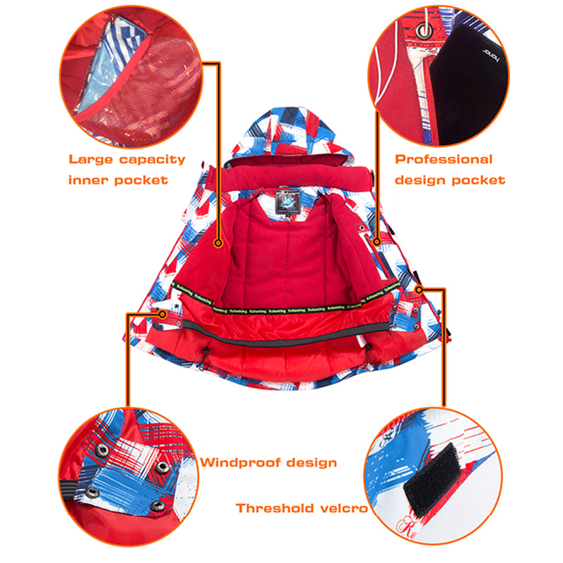 بدلة تزلج للأطفال التزلج على ا - مراجعة Kids Outdoor Jacket وسعره