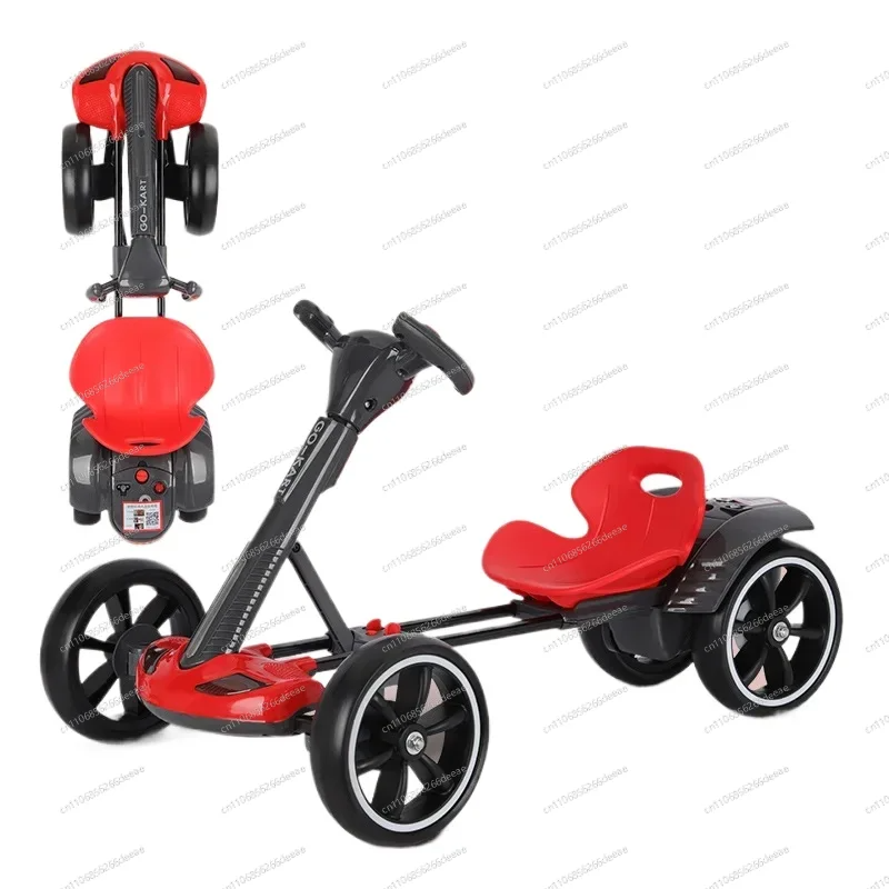 عربة كهربائية رباعية الدفع - ع - مراجعة Kids Outdoor Vehicles وسعره