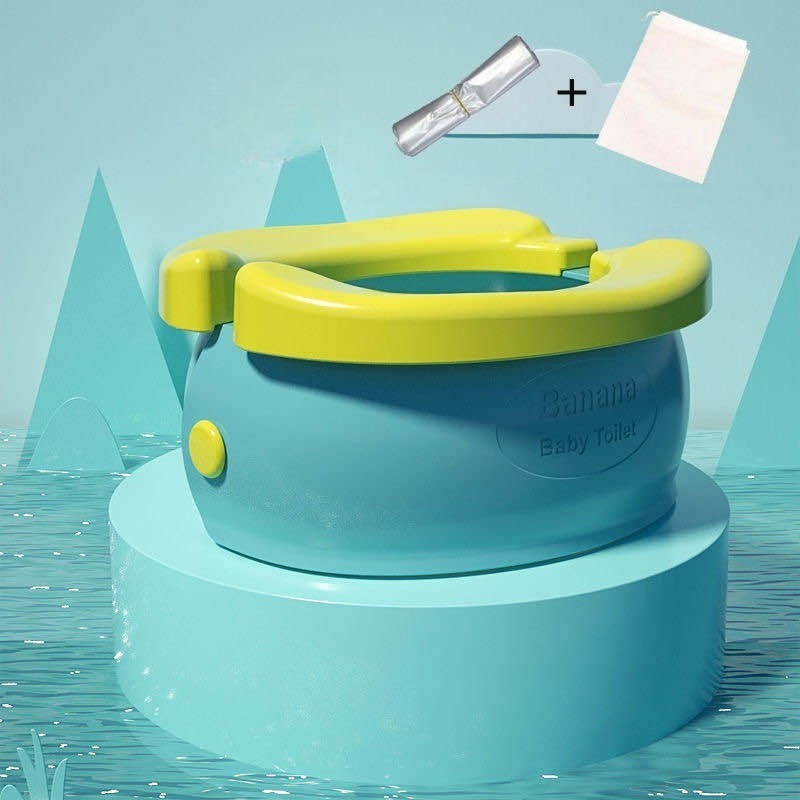 مقعد مرحاض محمول قابل للطي على - مراجعة Kids Outdoor Urinal وسعره