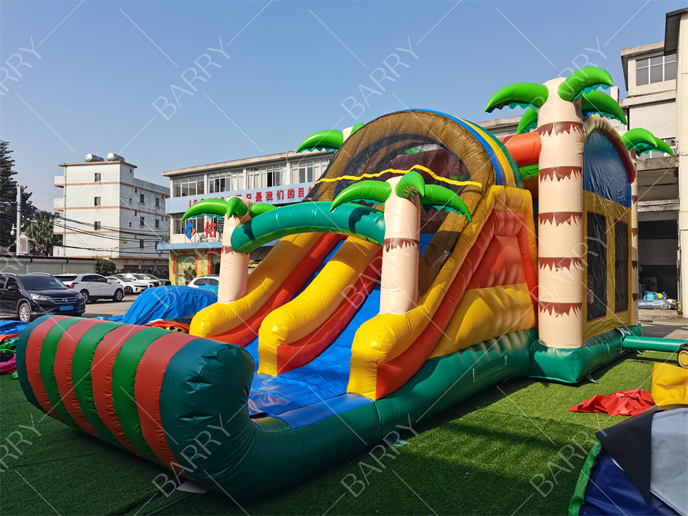 رائجة البيع قلعة نطاطة الغابة  - مراجعة Kids Outdoor Treehouse وسعره