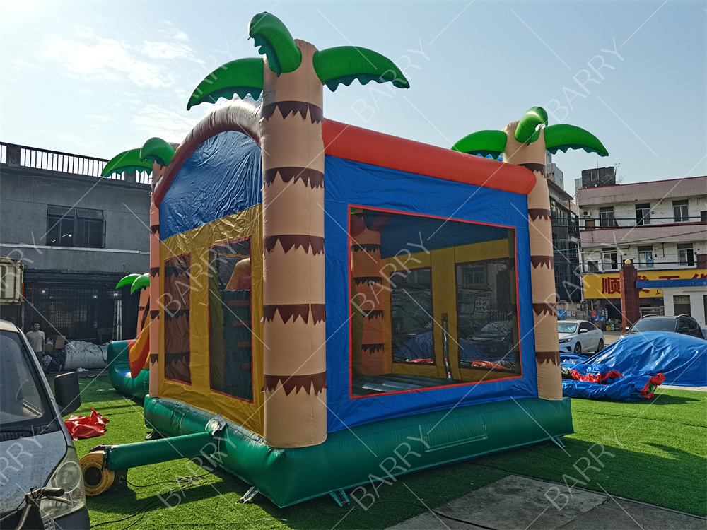 رائجة البيع قلعة نطاطة الغابة  - مراجعة Kids Outdoor Treehouse وسعره