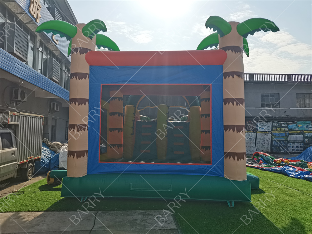 رائجة البيع قلعة نطاطة الغابة  - مراجعة Kids Outdoor Treehouse وسعره