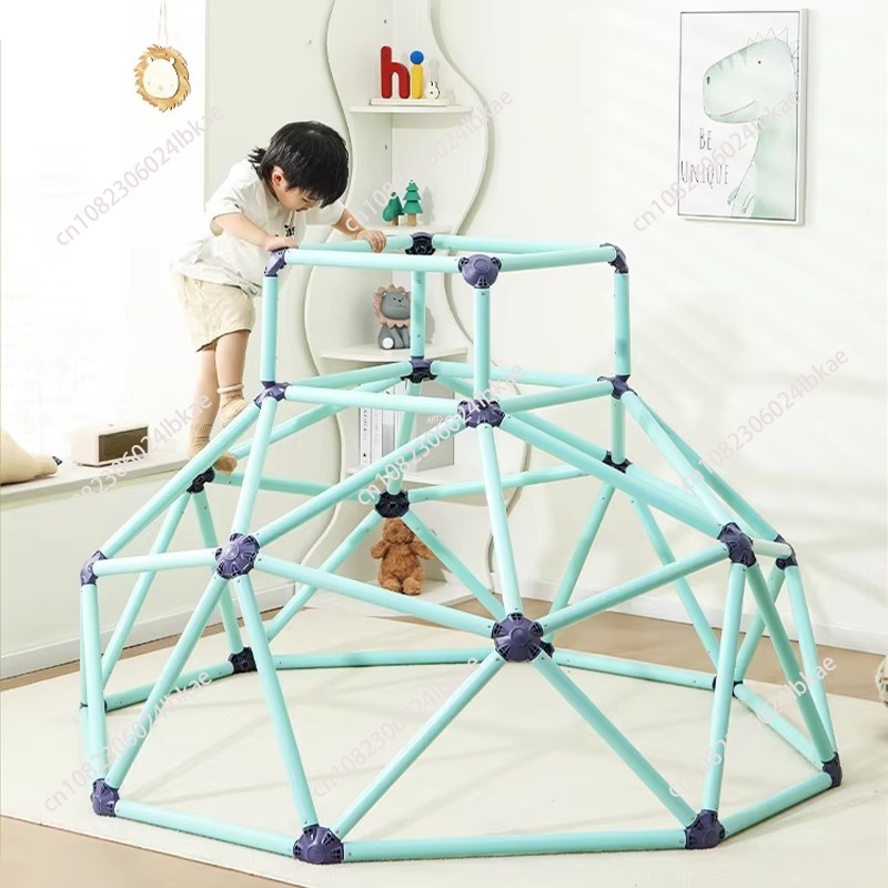 هيكل تسلق بلاستيكي للأطفال للا - مراجعة Kids Outdoor Climbing Dome وسعره