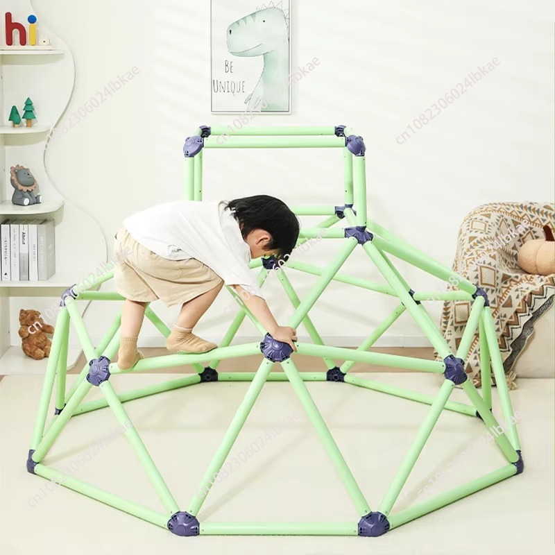 هيكل تسلق بلاستيكي للأطفال للا - مراجعة Kids Outdoor Climbing Dome وسعره