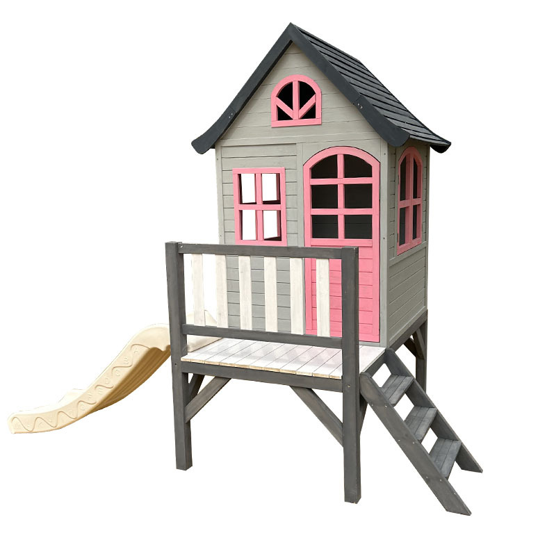 بيت سجل الأطفال، شجرة، صغير خا - مراجعة Kids Outdoor Treehouse وسعره