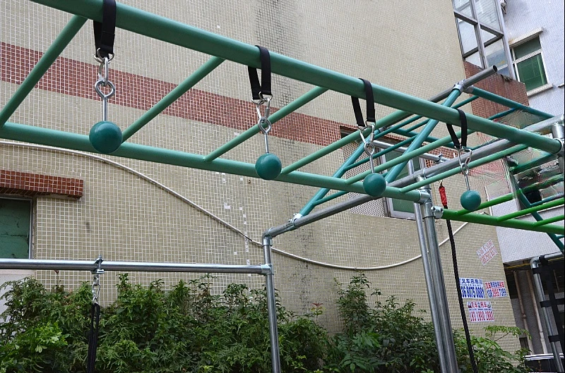 # للأطفال في الفناء الخلفي الن - مراجعة Kids Outdoor Ninja Course وسعره