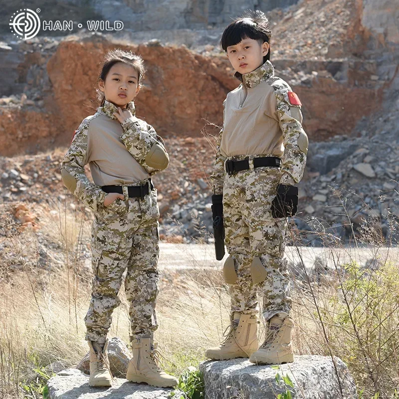 أطفال التكتيكية موحدة ملابس ال - مراجعة Kids Outdoor Jacket وسعره