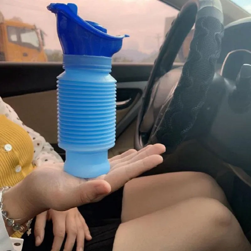 سيارة الكبار مبولة المحمولة تق - مراجعة Kids Outdoor Urinal وسعره