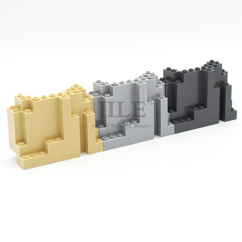 Moc لوحة الصخور 4x10x6 مستطيلة - مراجعة Lego Set Creator وسعره