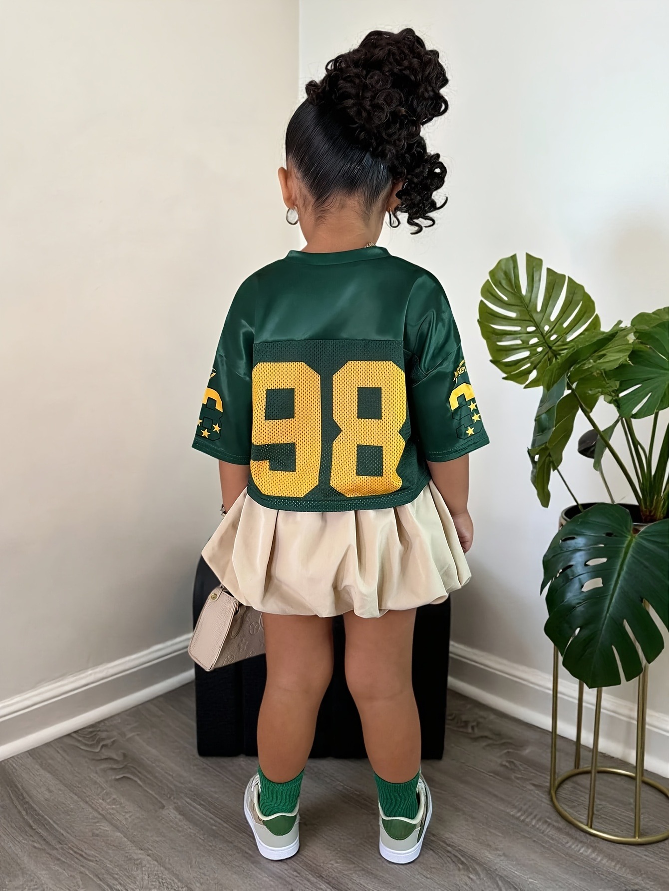 طقم بناتي من قطعتين متناسقتين، - مراجعة Kids Outdoor Lounge Set وسعره