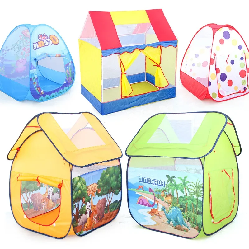 خيمة محمولة للأطفال خيمة للعب  - مراجعة Kids Outdoor Activity Centre وسعره