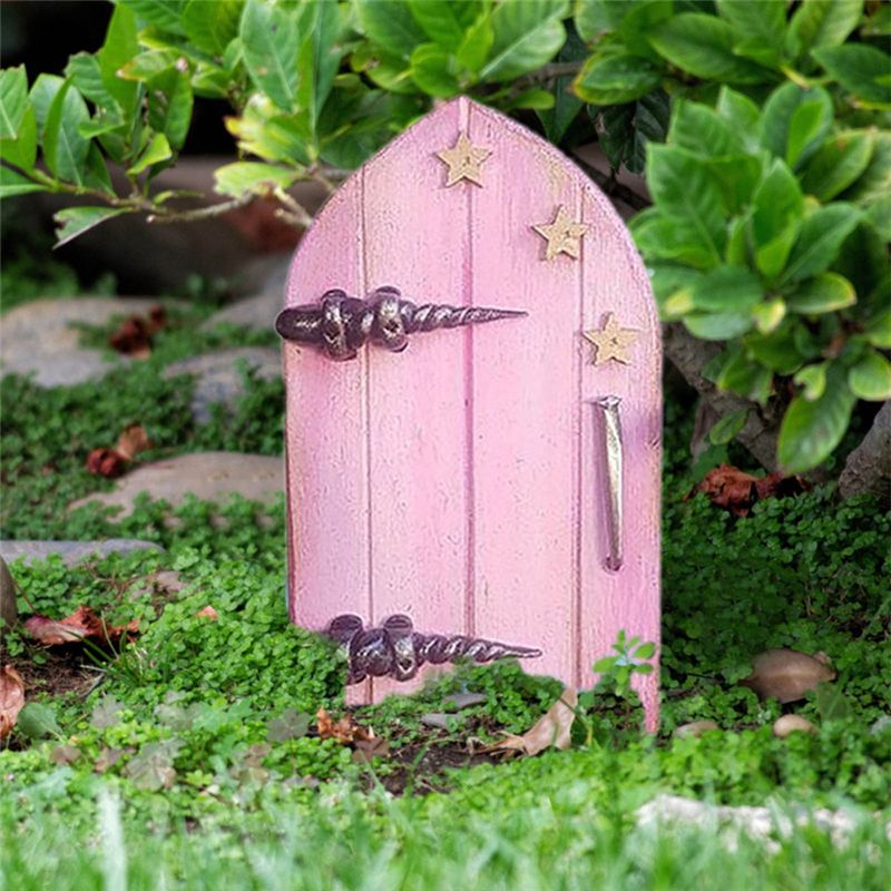أبواب خرافية صغيرة A55F للأشجا - مراجعة Kids Outdoor Treehouse وسعره