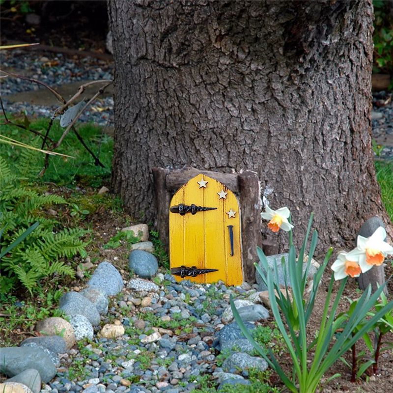 أبواب خرافية صغيرة A55F للأشجا - مراجعة Kids Outdoor Treehouse وسعره