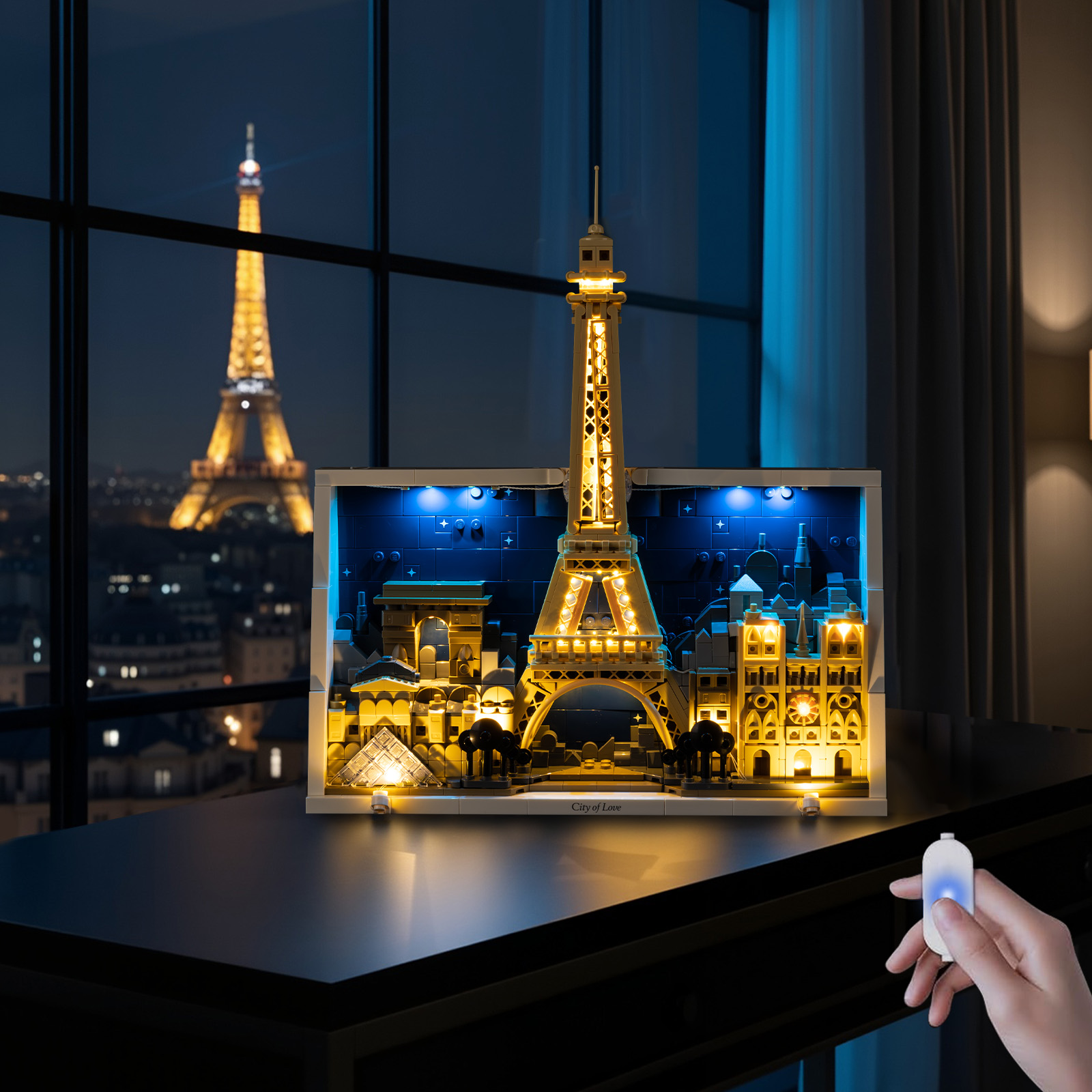 طقم إضاءة LED متوافق مع ليغو ب - مراجعة Lego Set Creator وسعره