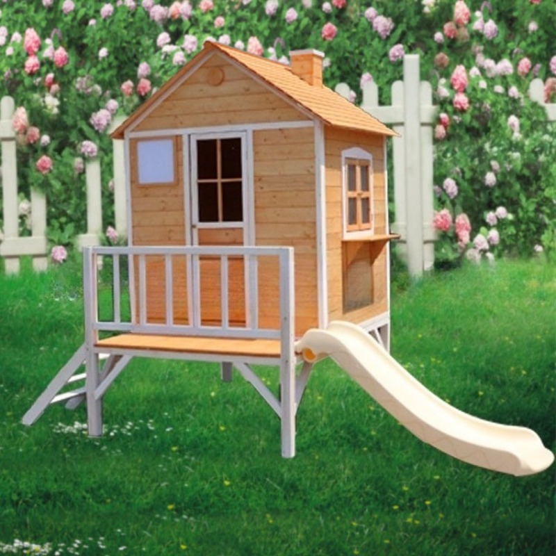 # ألعاب خشبية كبيرة للأطفال في - مراجعة Kids Outdoor Treehouse وسعره