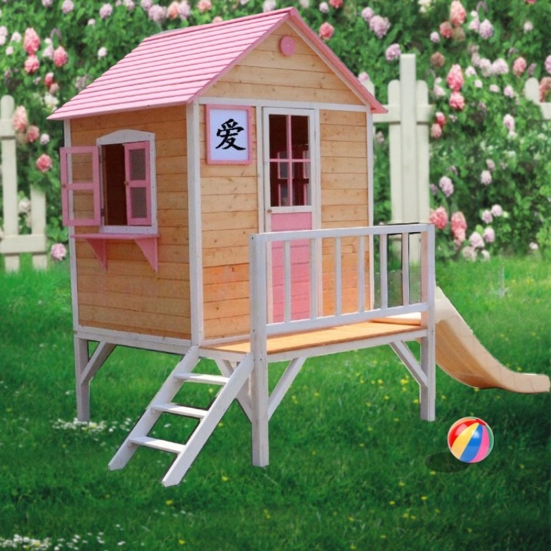# ألعاب خشبية كبيرة للأطفال في - مراجعة Kids Outdoor Treehouse وسعره