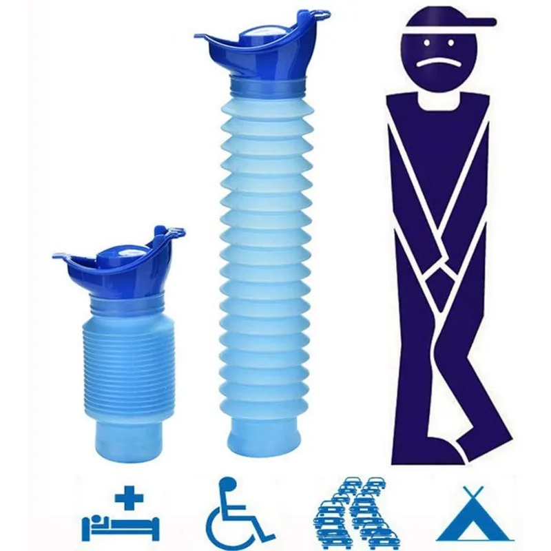 زجاجة تبول محمولة قابلة للطي س - مراجعة Kids Outdoor Urinal وسعره