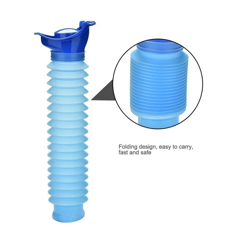 زجاجة تبول محمولة قابلة للطي س - مراجعة Kids Outdoor Urinal وسعره