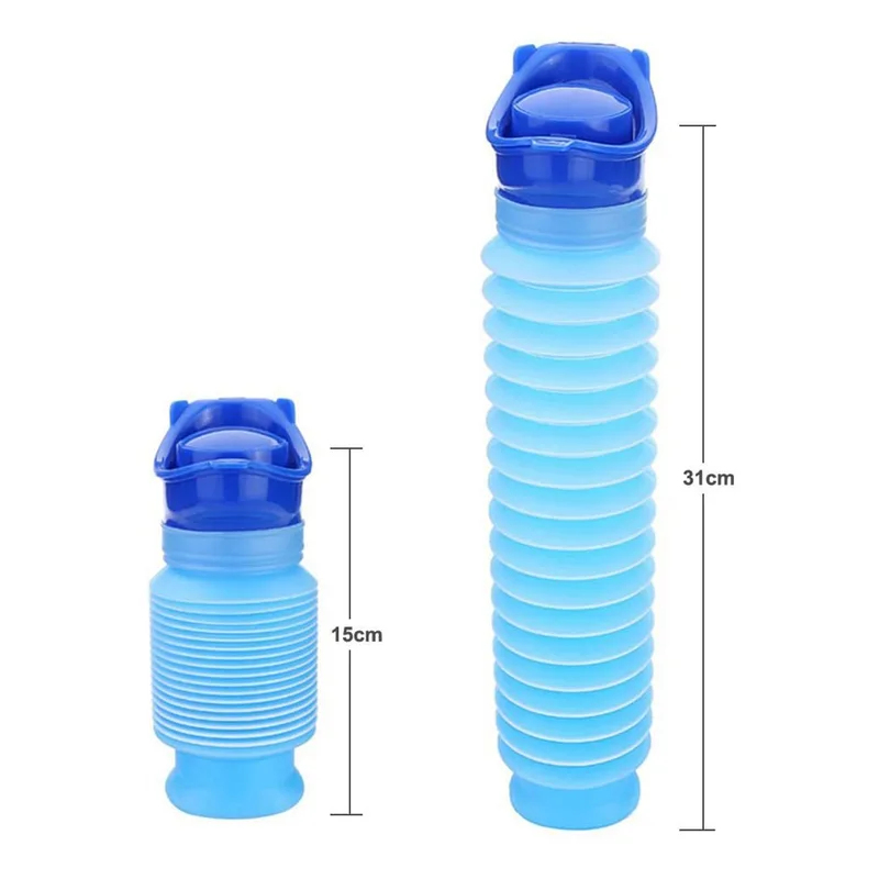 زجاجة تبول محمولة قابلة للطي س - مراجعة Kids Outdoor Urinal وسعره
