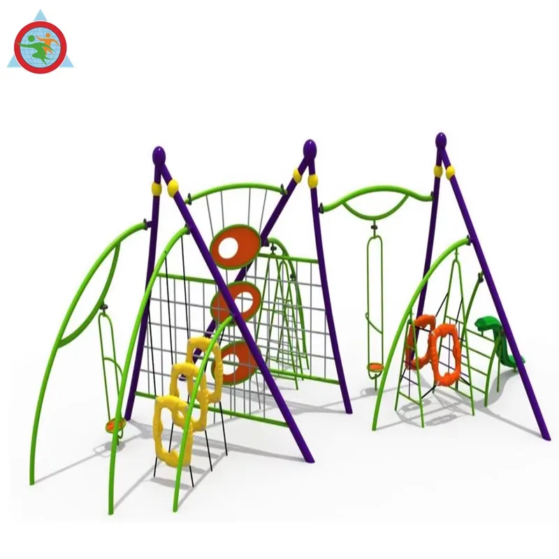 مجموعة شبكة تسلق بلاستيكية وقب - مراجعة Kids Outdoor Climbing Dome وسعره