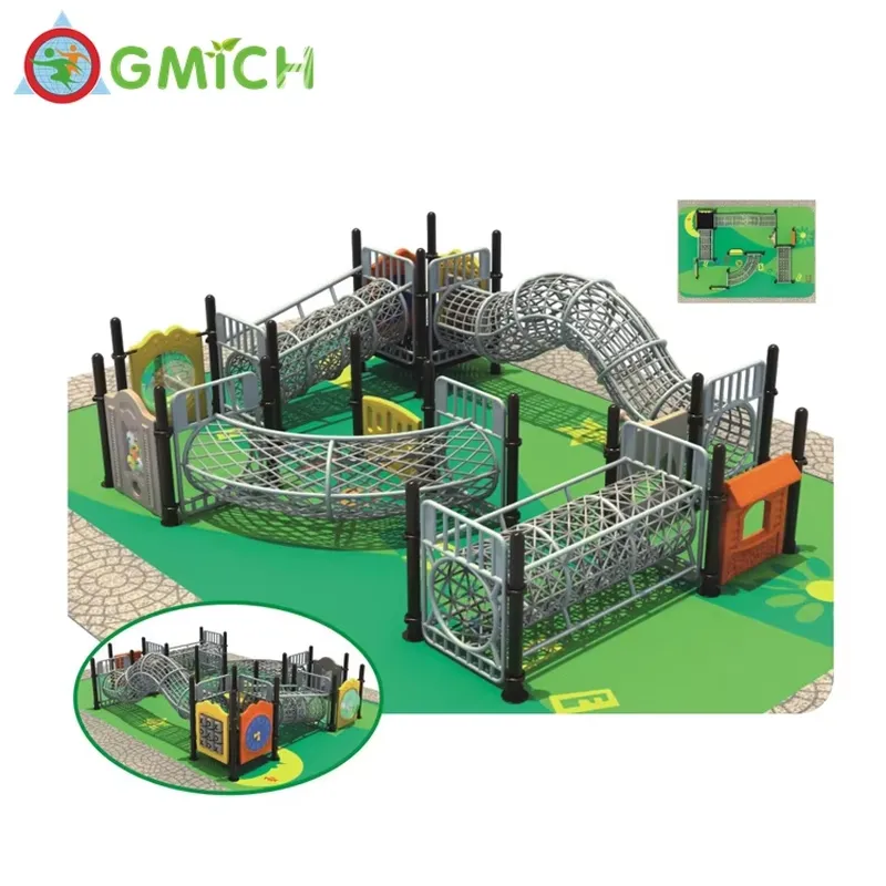 مجموعة شبكة تسلق بلاستيكية وقب - مراجعة Kids Outdoor Climbing Dome وسعره