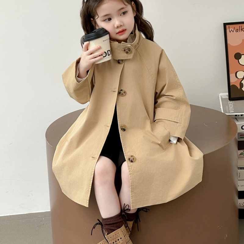 معطف للفتيات، سترة واقية من ال - مراجعة Kids Outdoor Jacket وسعره