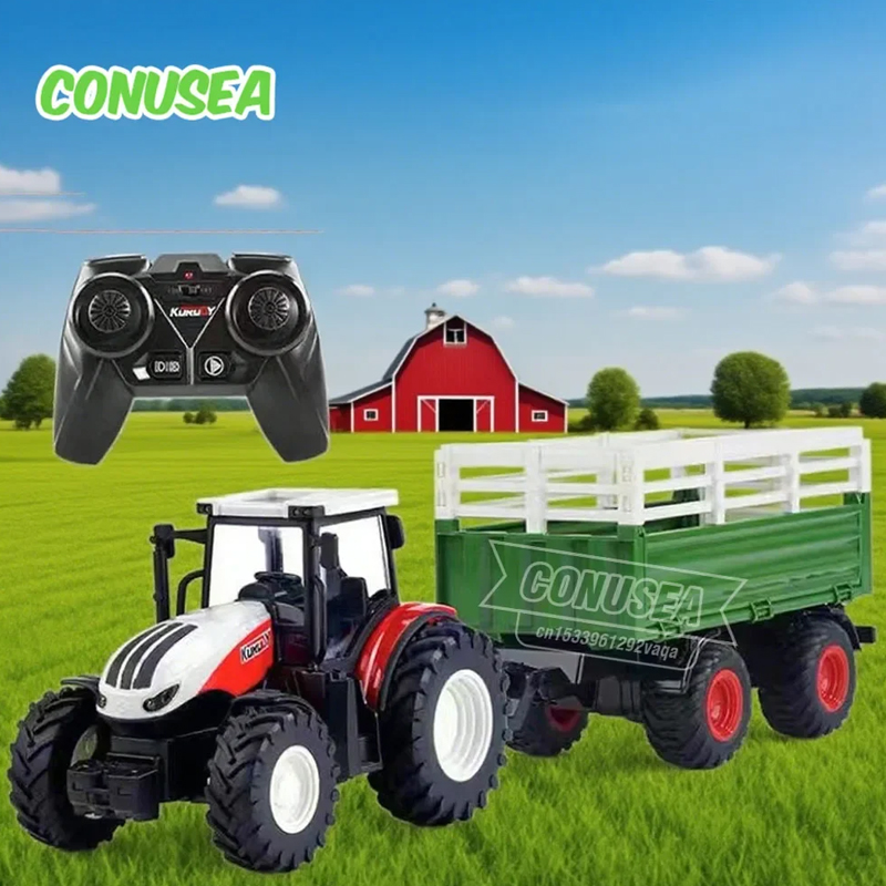 التحكم عن بعد جرار RC شاحنة مز - مراجعة Kids Outdoor Vehicles وسعره