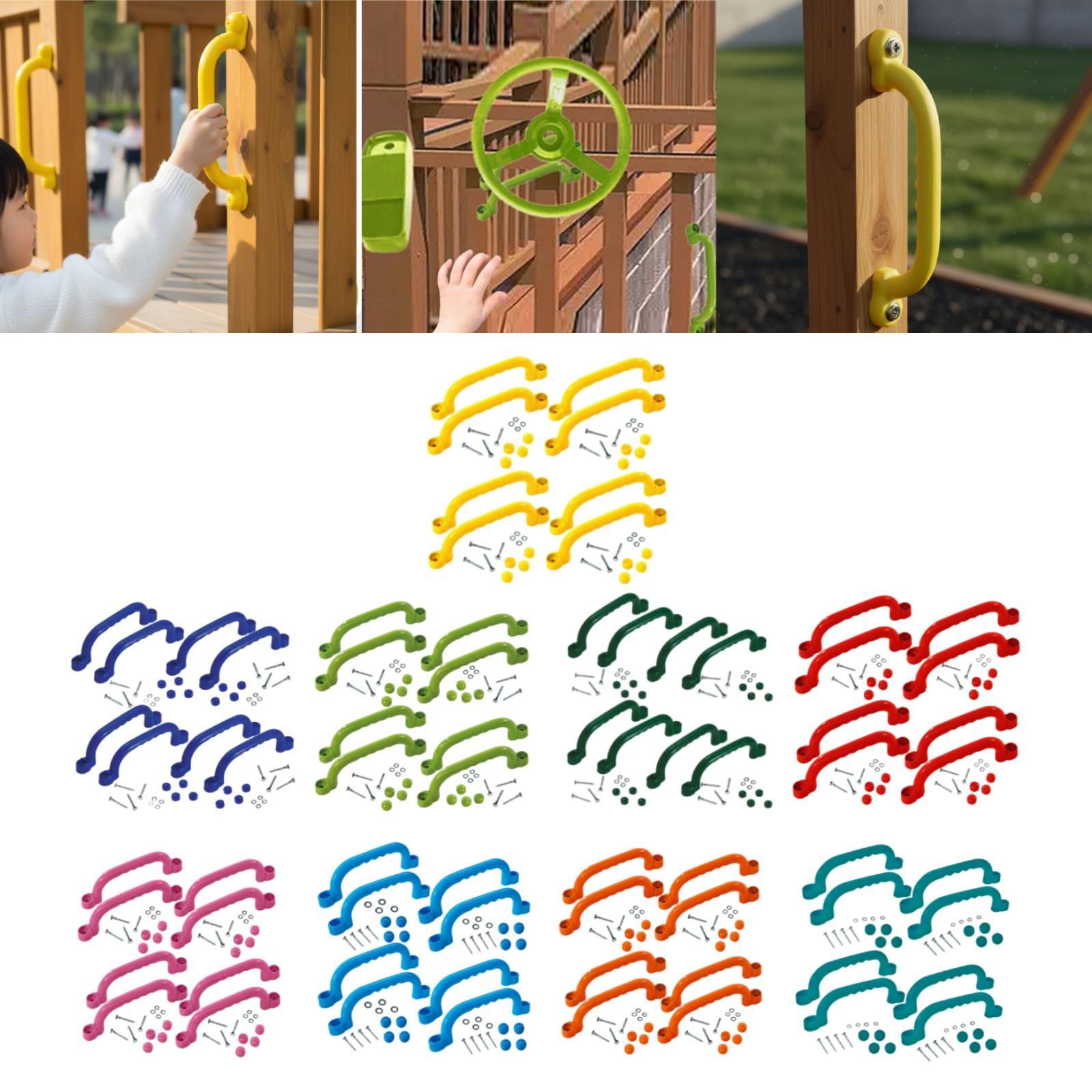 مقابض تسلق للأطفال مقاومة للعو - مراجعة Kids Outdoor Treehouse وسعره