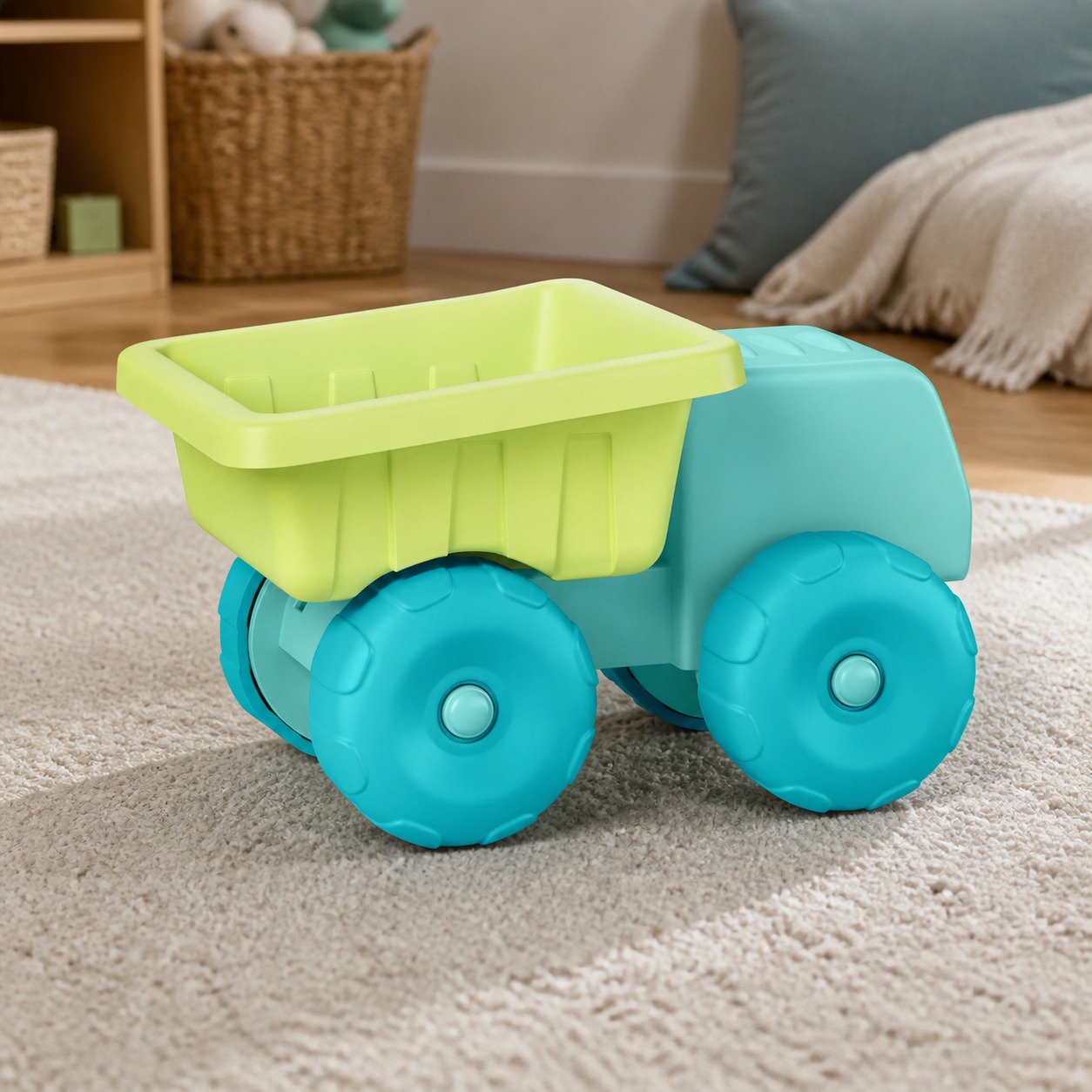 شاحنة قلابة لعبة رمل، مركبة لع - مراجعة Kids Outdoor Vehicles وسعره