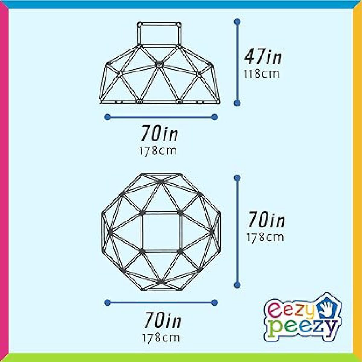 مجموعة ألعاب تسلق داخلية وخارج - مراجعة Kids Outdoor Climbing Dome وسعره