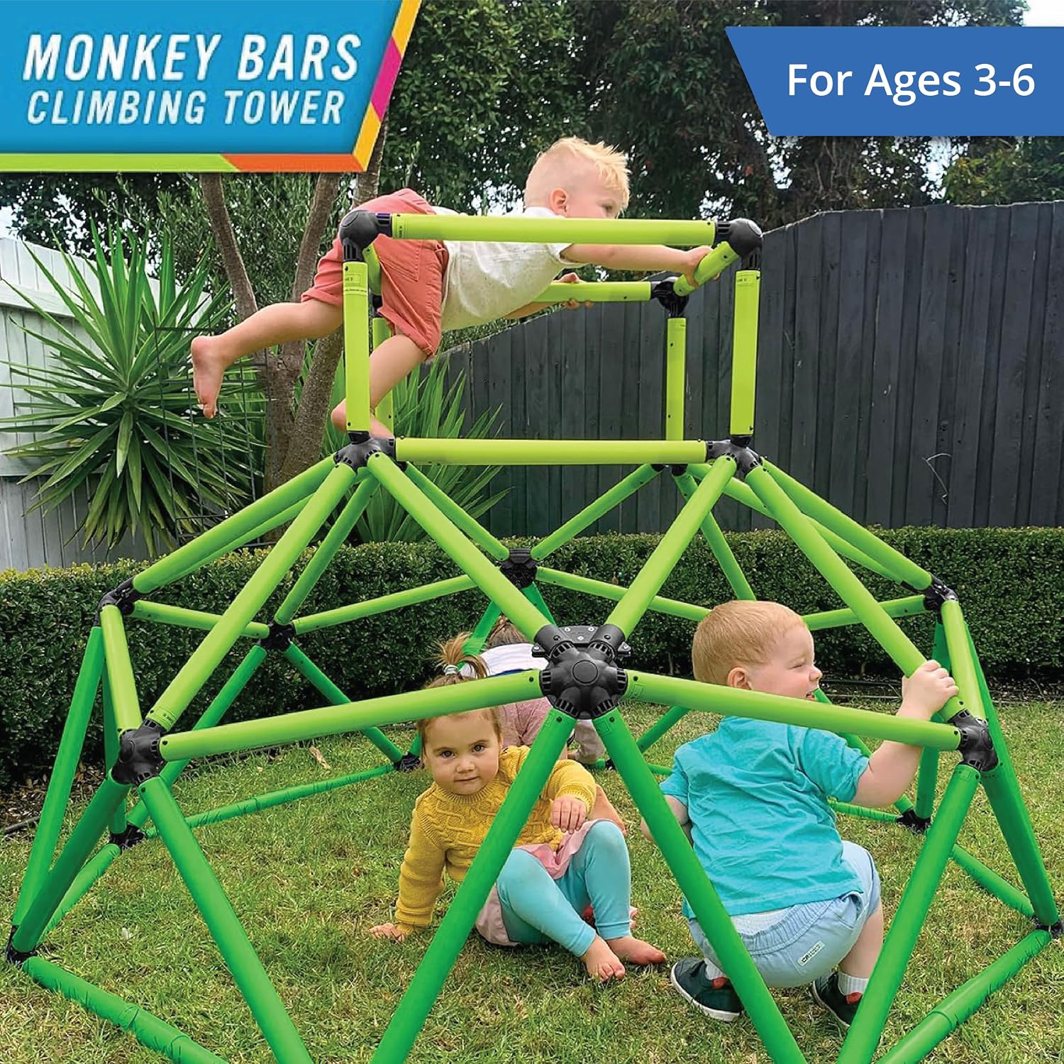 مجموعة ألعاب تسلق داخلية وخارج - مراجعة Kids Outdoor Climbing Dome وسعره