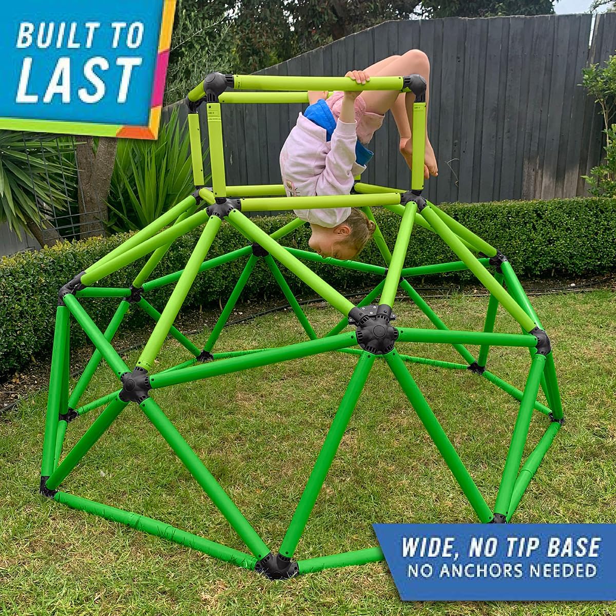 مجموعة ألعاب تسلق داخلية وخارج - مراجعة Kids Outdoor Climbing Dome وسعره